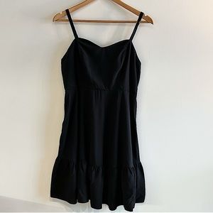 Black Spaghetti Strap Old Navy Dress - L